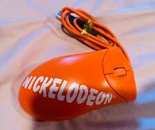 vintage nickelodeon computer mouse orange logo usb picture