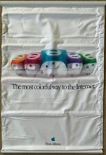 Vintage Think Different Apple 2 Sided Banner - Late 90's Steve Jobs Advertising picture