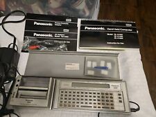 Vintage 1983 Panasonic RL-H1400 Handheld Computer with Printer - H2 picture