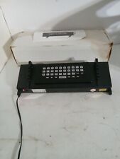 Vtg 1980 Point Of Information Computer/power Cord Model BPIC-DP Works  picture