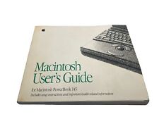 Apple Macintosh PowerBook 145 Manual Paperwork Vintage Rare picture