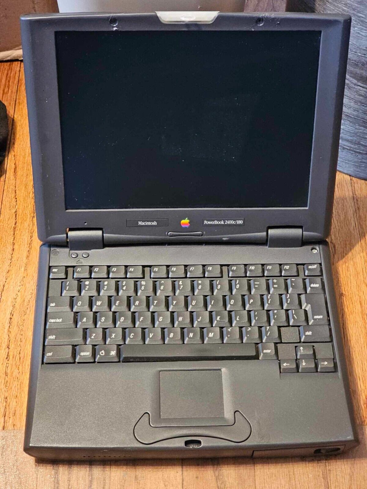 RARE Retro Vintage Apple Macintosh PowerBook 2400c/180 1.3GB HDD RAM - Untested