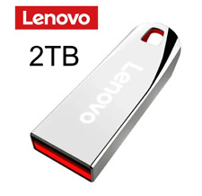 Original Lenovo 2TB Hi-Speed USB Flash Drive Mini Pen Drive Real Memory Storage picture