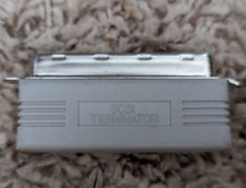 Vintage External SCSI Single Ended Terminator 50-pin SCSI-1 SCSI-II CN-50 picture