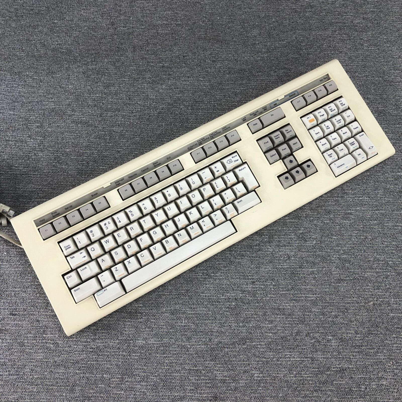 Vintage DEC Digital LK250-AA Terminal Computer Keyboard