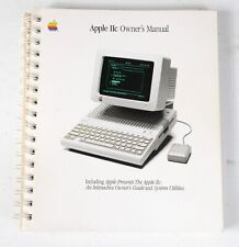 Vintage Apple IIc Owner's Manual 030-1374-A ST534B2 picture