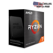AMD Ryzen 7 5800X Processor 8 Cores 4.7GHz Socket AM4 Box - 100-100000063WOF picture