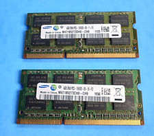 Samsung 8GB (2x4GB) PC3-10600S DDR3-1333 Laptop SODIMM RAM Memory for Dell E6510 picture