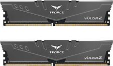 TEAMGROUP T-Force Vulcan Z DDR4 32GB Kit (2x16GB) 3200MHz (PC4-25600) CL16 RAM picture