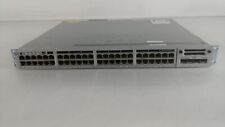 Cisco Catalyst 3850 WS-C3850-48F-S 48-Port Gigabit Managed PoE+ Ethernet Switch picture
