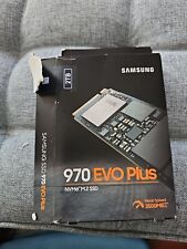 Samsung SSD 970 EVO Plus 2TB 500GB 250GB PCIe M2 NVMe 3500MB/s for Laptop US picture