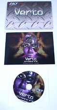 PNY Verto GeForce FX Drivers CD with Booklet Vintage 90's picture