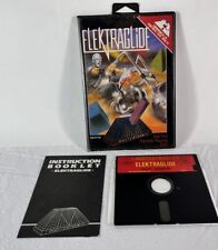 Commodore 64/128: ELEKTRAGLIDE  Game Original Disk Atari  800XL Untested picture