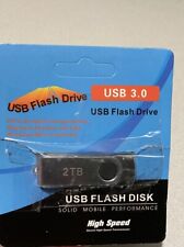 USB 3.0 2TB Flash Drive High Speed USB Drive Memory Stick Pen PC Laptop Storage  picture