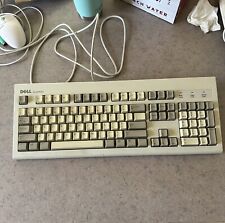 Dell QuietKey SK-8000 Computer Wired Keyboard Vintage picture