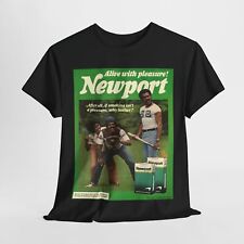 Newport T-shirt vintage cigarette retro menthol graphic Unisex Heavy Cotton Tee picture