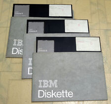 IBM System 370 vintage 8 inch diagnostic and control diskettes (lot of 3) picture