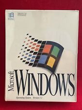 Microsoft Windows Original Version 3.1 Brand New in Sealed Box 3.5â€� Disks VTG picture