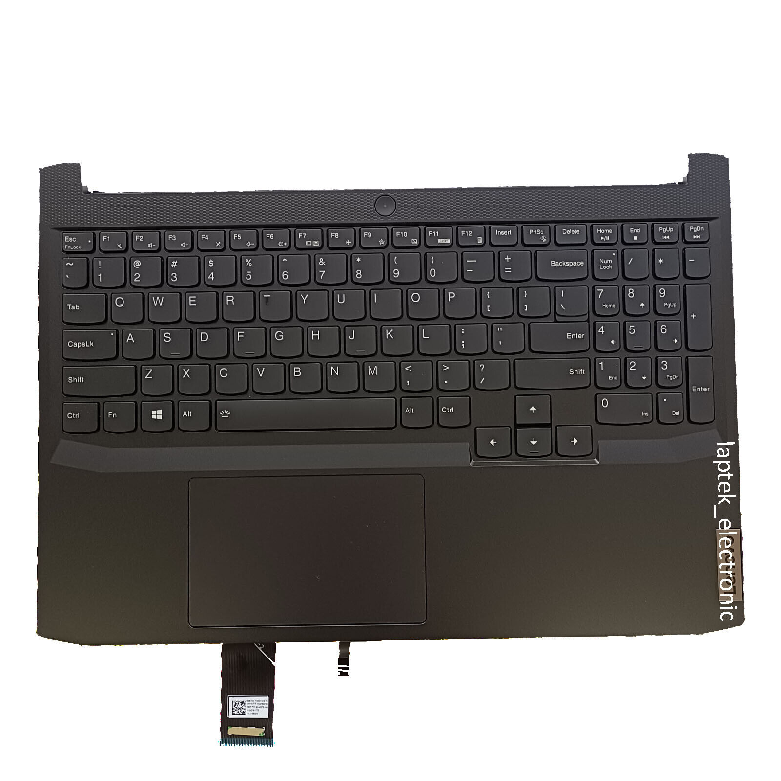 For Lenovo IdeaPad Gaming 3-15IHU6 15ACH6 Palmrest Keyboard Touchpad 5CB1D04600