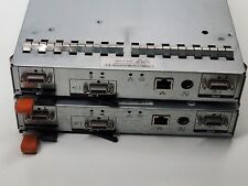 PAIR OF Dell PowerVault MD1000 MD1000  SAS RAID Controller Model AMP01-RSIM picture