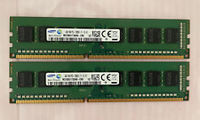 Samsung 8GB (2 x 4GB) PC3-12800U DDR3 Memory RAM M378B5173QH0-CK0 picture