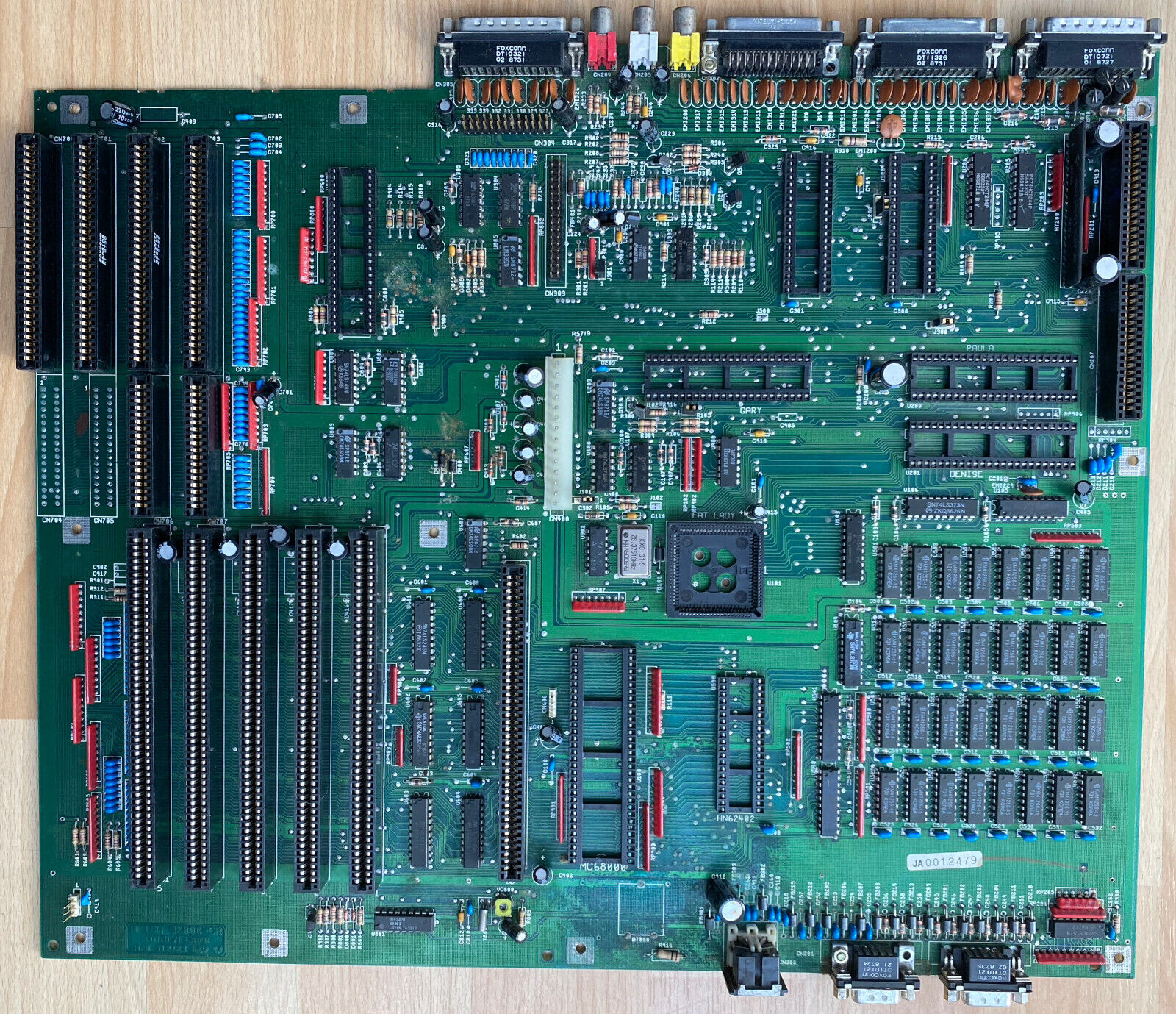 Commodore Amiga 2000 Motherboard, Works