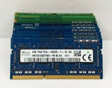 LOT OF 10 - 4GB DDR3L 1600MHz PC3L-12800S Laptop SODIMM Memory RAM picture