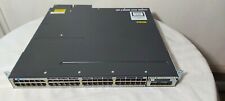 Cisco WS-C3750X-48PF-S V05 Catalyst 3750-X w/C3KX-NM-10G Dual Power supply picture