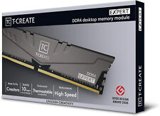 TEAMGROUP 16GB DDR4 3600 MHZ PC4 28800 T-Create 16GB Kit (2 X 8GB) RAM CL 18 XMP picture