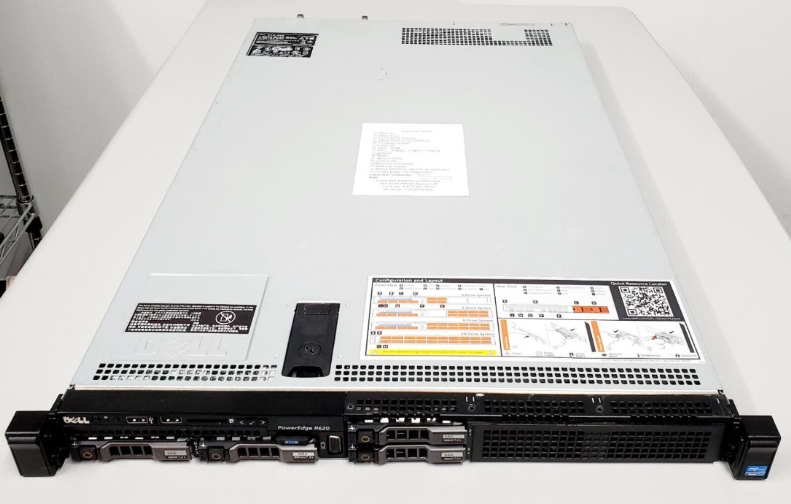 Dell R620 PowerEdge Server Uncompromising Performance & Density