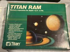 Titan Ram Memory Expansion Card For Apple II, II+ Or IIe 128k 128-8250 picture