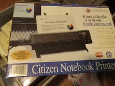 Vintage  Citizen Notebook Printer II  NEW IN BOX picture