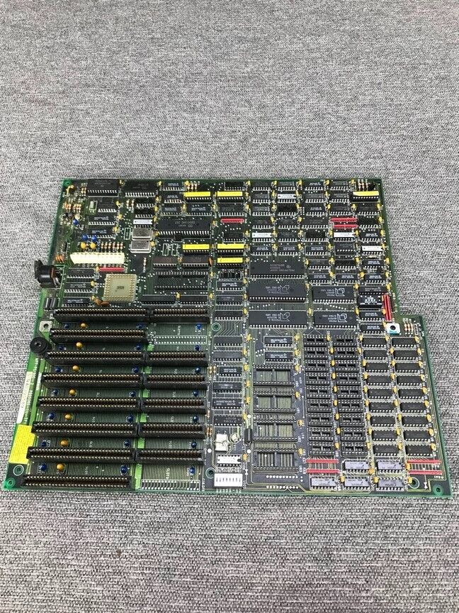 Vintage Acer/Multitech MPF-PC/900-2 AT Motherboard 8088 Processor