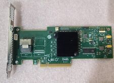 LSI MR SAS 9240-4i Full Height PCIe 2.0 x8 RAID Controller Card picture