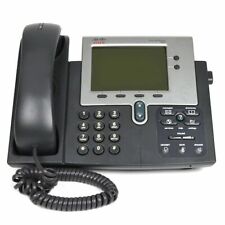 Cisco CP-7940G Unified VoIP Phone w/Speakerphone & Handset picture