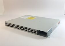 Cisco C9200-48P-A 48-Port Gigabit PoE+ Switch 1x PSU - See Description  picture