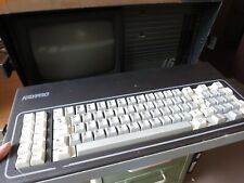 Vintage Kaypro 16 Portable Computer With Keyboard - Powers only with Carry Case picture