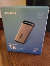 Samsung T5 EVO Portable SSD 2TB MU-PM2T0G NEW SEALED picture