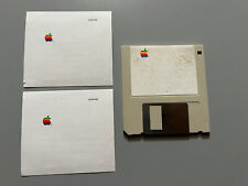 Vintage Apple Macintosh Disk and Blank Labels (unused) – Part# 026-2001A picture