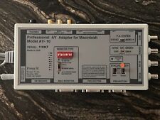 Vintage Macintosh Power-R AV-10 Pro AV Adapter Super Rare - Many Output Formats picture