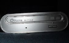 Vintage Plextor PX-712UF DVD R/RW rewritable drive, stand, power cord as is picture