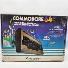  Commodore 64 Console Computer Tested Complete CIB picture