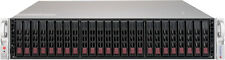 2U 24 Bay SFF IPASS TRUNAS Server X9DRI-LN4F+ 2x Xeon E5-2670 V2 32GB 3x 9210 picture