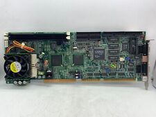 Vintage ICP ROCKY R538TXV V6.2 Industrial Motherboard Pentium MMX 233 32MB RAM picture