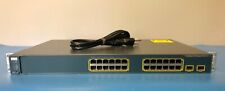 Cisco WS-C3560-24PS-S 24 Port PoE Catalyst 3560 Switch - FAST  picture