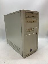 Vintage SYSCO ATX Mid-Tower Computer Case w/ CD-RW/DVD-RW/Floppy Drive No PSU picture