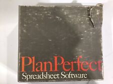 PlanPerfect 3.0 Spreadsheet for DOS, Vintage  picture