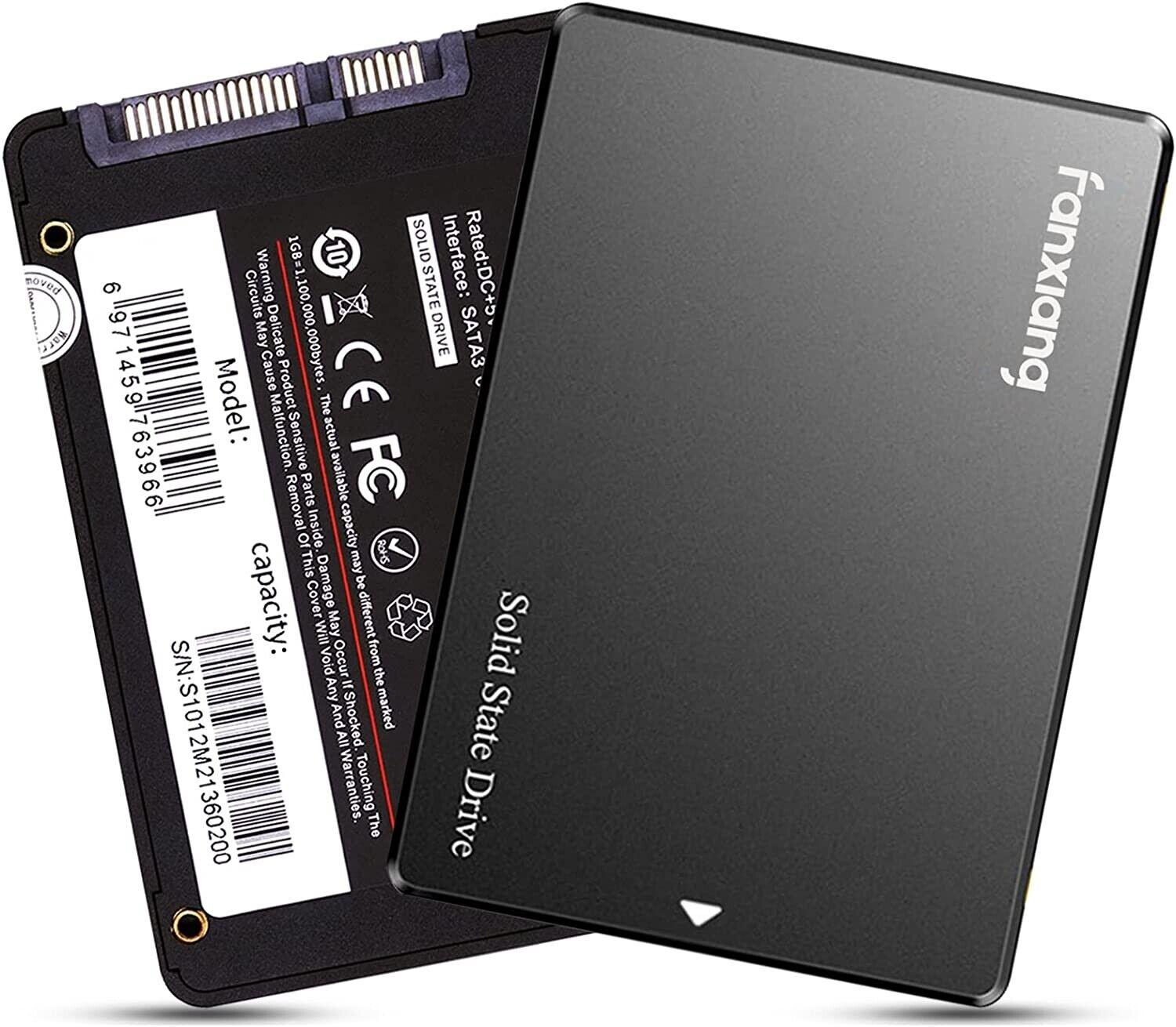 fanxiang 2TB 1TB 512GB SSD 2.5'' SATA III 6Gbs Internal Solid State Drive PC/MAC