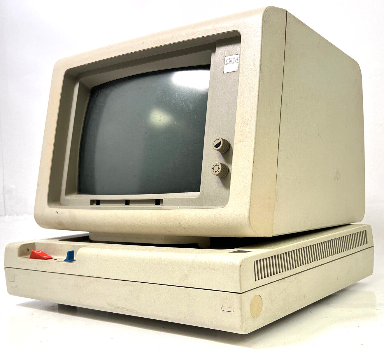 Vintage 5362 IBM System/36 Mini-Computer Mainframe 5291 2, CRT Terminal DM12N501