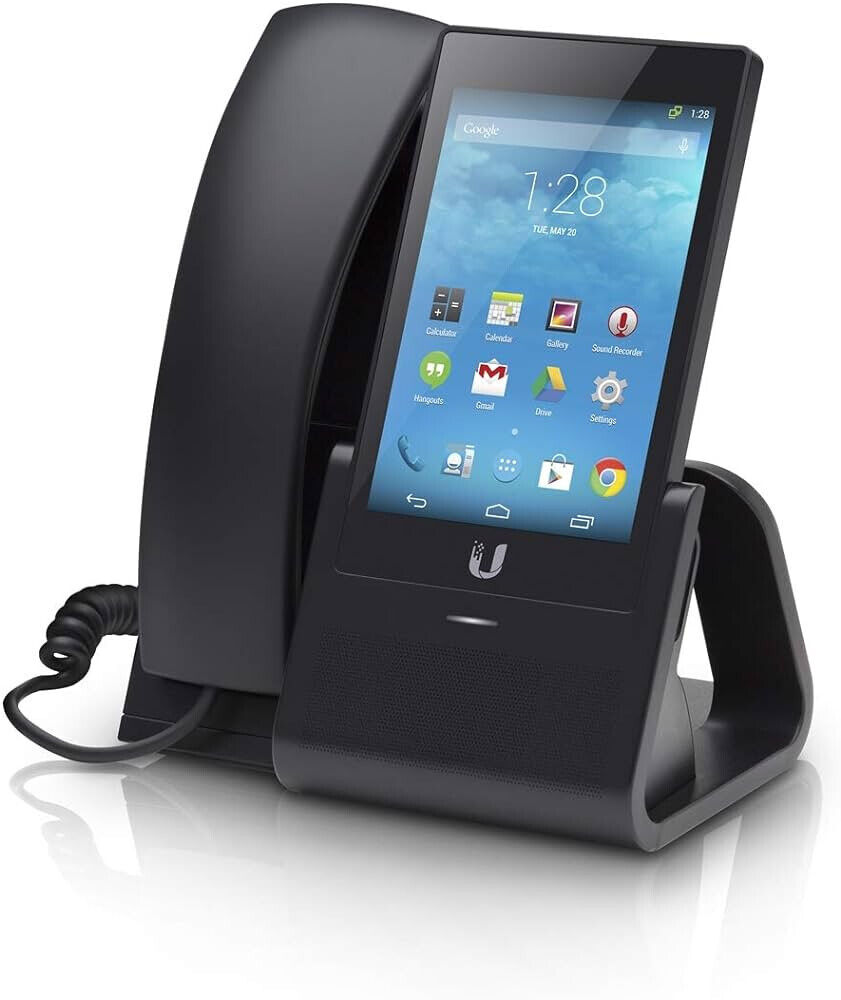 Ubiquiti UniFi VoIP UVP Phone - Black